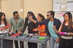 Shibani Kashyap, Toshi Sabri, Sugandha Mishra, Shweta Pandit, Sharib Sabri, Shweta Pandit  at Killer Karaoke launch by & TV in Vasai on 2nd March 2015